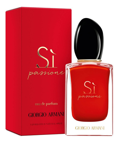 Giorgio Armani Sì Passione Edp 100 ml Para  Mujer