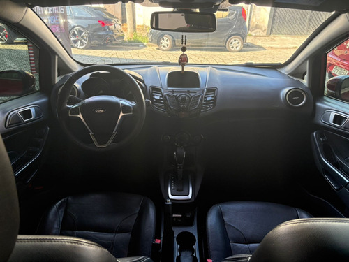 Ford Fiesta 1.6 16v Titanium Flex Powershift 5p