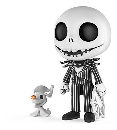 Funko 5 Estrellas: Pesadilla Antes De Navidad - Jack Skellin