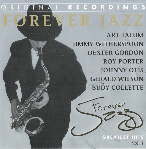 Forever Jazz Greatest Hits Vol. 1 | Cd Música