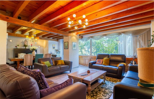 Se Vende Departamento En Privada De Los Cedros 65, Los Cedros, Alvaro Obregón,cdmx Yr05 -ru