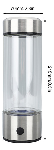 Generador De Botellas De Agua De Hidrógeno 420ml
