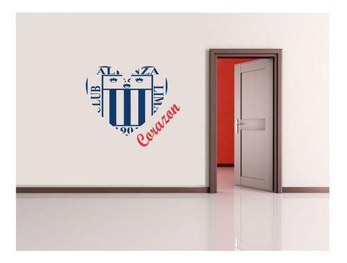 Sticker De Alianza Lima Y Perú