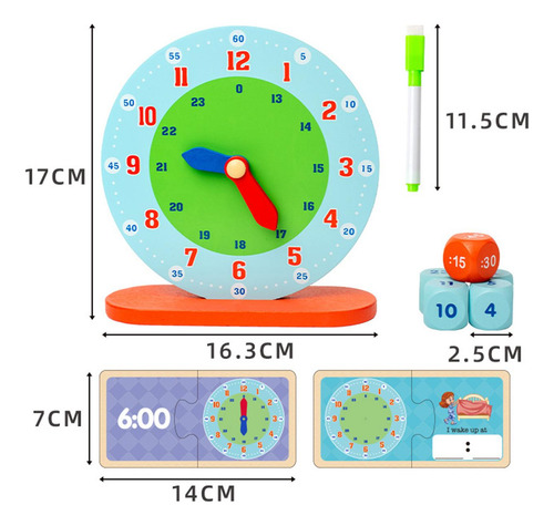 Reloj Juguetes De Educación Temprana Conjunto De
