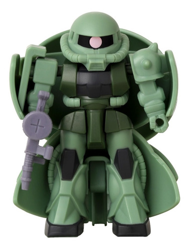 Muñeco Figura Zaku Gundam En Caja Bandai Gm620a 40625