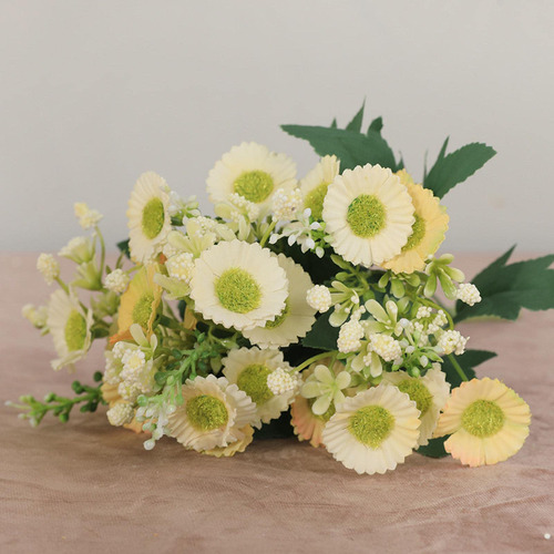 Artificial Plants And Flowers Home Decor Daisie Wedding Hand