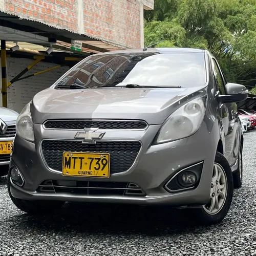 Chevrolet Spark Gt Ltz Mt 1.2cc 2015