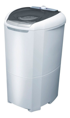Máquina de lavar semi-automática Wanke Mariana branca 7.4kg 127 V