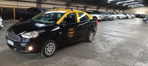 Ka + 2017 - Taxi Habilitado Con Licencia - 55000km Reales.