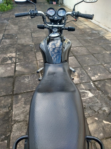 Raridade ! Titan 125 Kse Preta 2004 Nova Nova Nova + Brinde