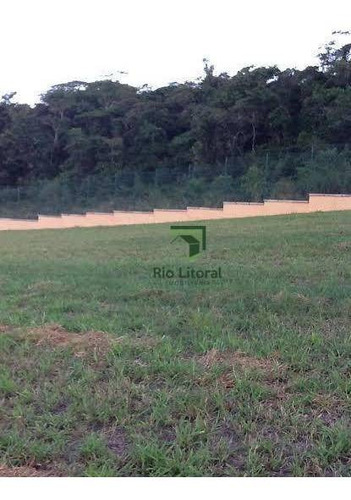 A Imobiliária Rio Litoral Oferece Terreno Localizado Condomínio Alphaville - Rio Das Ostras/rj. - Te0061