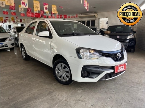 Toyota Etios 1.5 X Sedan 16v Flex 4p Automático