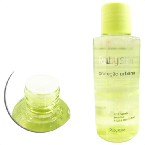 Imagem 3 de 9 de Tônico Facial Revitalizante Proteção Urbana Ruby Rose