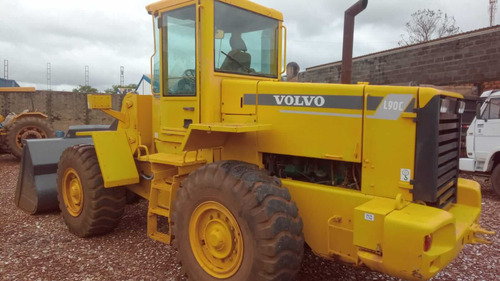 Trator Volvo L 90 2002/02 Motor Zero