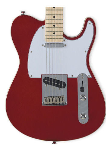 Guitarra Elétrica Tagima Tele 2s T-550 Ca Com Acessorios