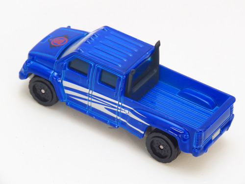 Miniatura Transformers Speed Stars Hasbro 7 Cm Não Vira Robô Ironhide - Autobot 58 (Usado)