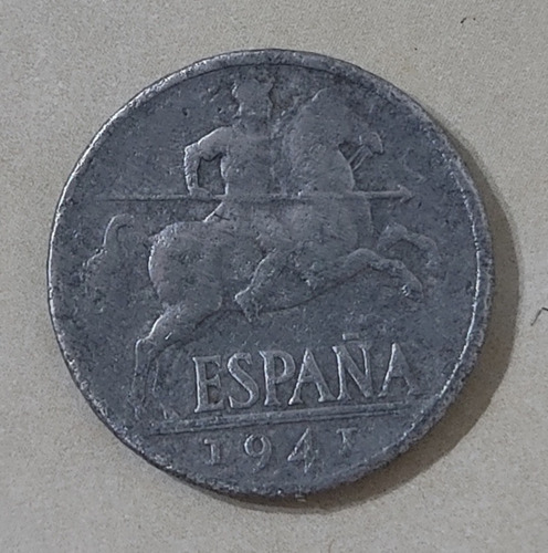 Moneda 10 Centimos 1941 (españa)