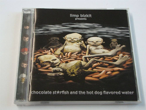 Limp Bizkit Chocolate Starfish And The Hot Flavored Water Cd