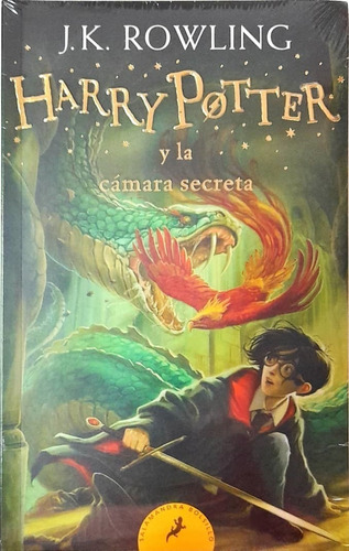 Harry Potter Y La Cámara Secreta 2  J.k. Rowling