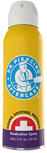 Dr. Perforación De Postcare Spray - Solución Salina S1y4m