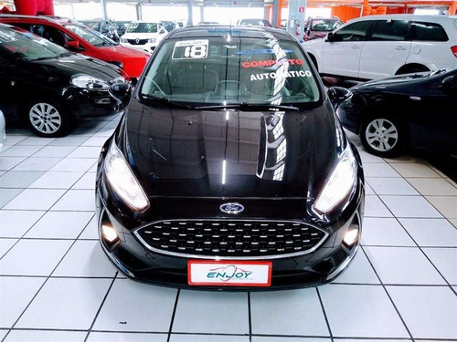 Ford Fiesta 1.6 Ti-vct Flex Titanium Powershift 2017/2018