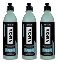 Comprar 3 Renovador Plástico Borracha E Motor Verse Vonixx 500ml
