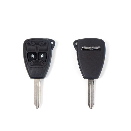 Carcasa Llave Chrysler 2 Botones 