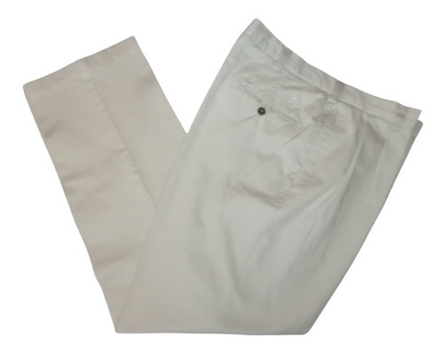 Pantalón Hombre Pinzado Tommy Hilfiger Talla 38x32 Original