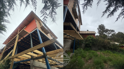 Vende Nueva, Hermosa Y Acogedora Casa En Las Cruces Comuna D