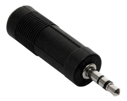 Imagen 1 de 1 de Adaptador Jk 6.3 Estéreo A Pg 3.5 Mitzu (paquete 10 Pzas)