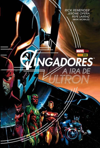 Vingadores: A Ira de Ultron, de Remender, Rick. Editora Panini Brasil LTDA, capa dura em português, 2005