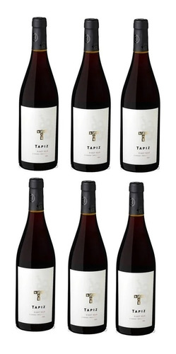 Tapiz Tinto Clásico 2021 750mL caja de seis unidades