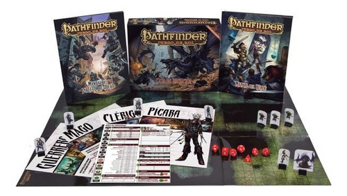 Pathfinder Caja De Iniciacion Juego De Rol Devir Magic4ever