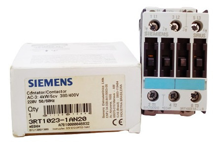 Contactor  Siemens 220vac Trifasico 3rt1023