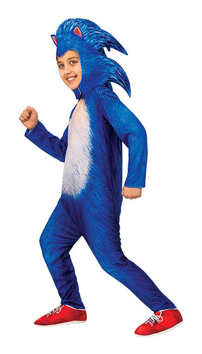 Disfraz De Carnaval De Halloween Disfraz De Sonic The Hedgeh
