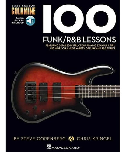 Libro: 100 Lecciones: Bass Lesson Goldmine Series