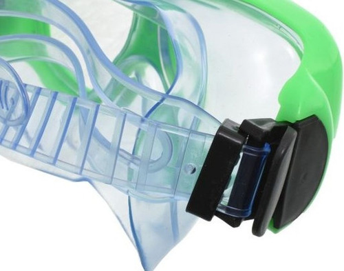 Imagen 4 de 5 de Set De Snorkel Y Patas De Rana Bestway Verde