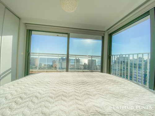 Imagen 22 de 28 de Apartamento Pasante Con Doble Balcón - Punta Del Este Brava