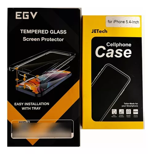 Screen Protector Egv+case Jetech To iPhone 13 Mini