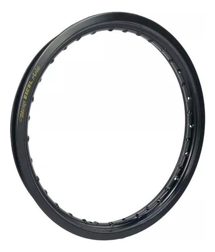 Aro Llanta Trasera Takasago Excel Asia Negra 1,85x18 36 H