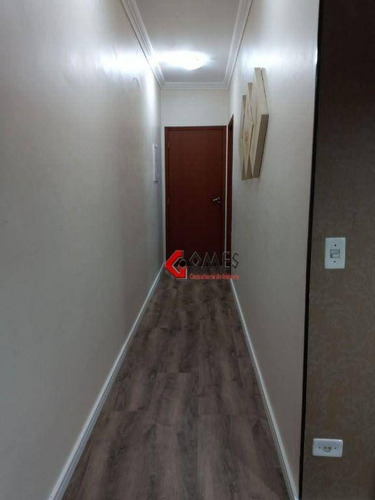 Imagem 21 de 30 de Apartamento Com 3 Dormitórios À Venda, 104 M² Por R$ 640.000,00 - Centro - São Bernardo Do Campo/sp - Ap3391