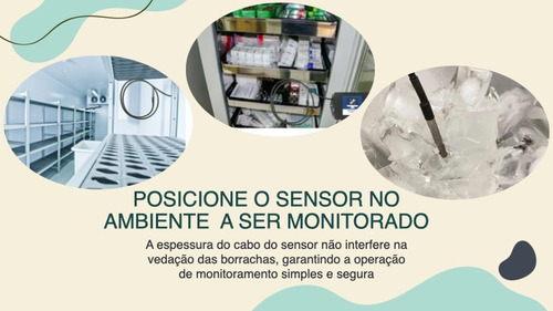Imagem 4 de 10 de Termometro Camara Fria Monitoramento Via Internet
