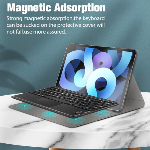 Capa Com Teclado Touch Para Huawei Mediapad T5 10,1
