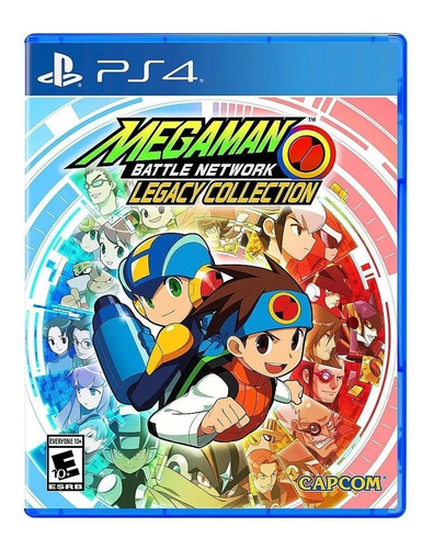 Mega Man Battle Network Legacy Collection - Playstation 4