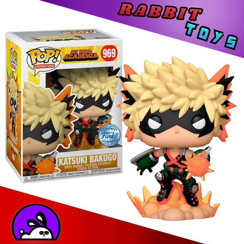Katsuki Bakugo Funko Pop My Hero Academia 969