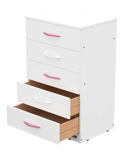 Cajonera Cómoda Chifonier Linea Star !! De Mueblesrem