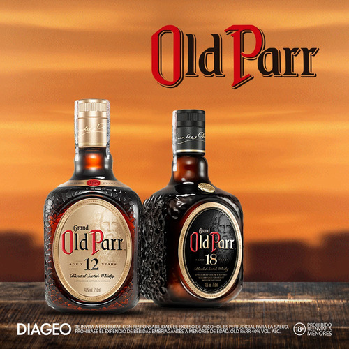 Whisky Old Parr 12 Años 750 Ml