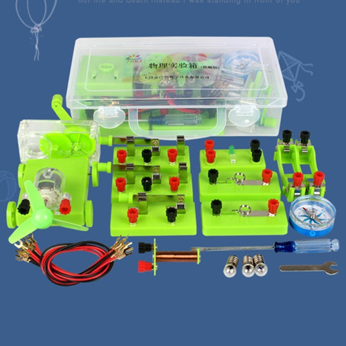 Circuito Básico Eletricidade Magnetismo Brinquedo Infantil E