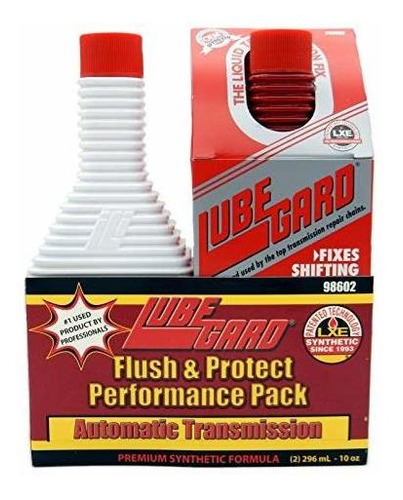 Lubegard 98602 Flush And Protect Performance Pack Para Trans