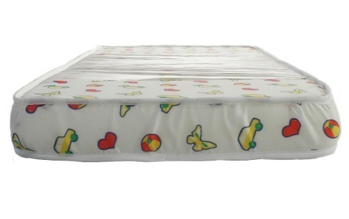 Imagen 3 de 3 de Colchón Arcoiris Babyfloat® Infantil 130x65x12 Dct